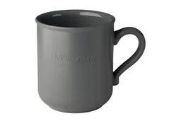 reMAIN reMAIN MAINmug - 4 St. stabile u. bruchfeste Mehrwegtassen mit Griff aus Recyclingkunststoff - nachhaltige Tassen für Heiß/Kaltgetränke - Kinderbecher - Camping - etc. – Produktbild 1 von 1