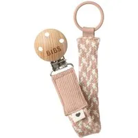BIBS BIBS Schnullerkette Bio-Baumwolle Pacifier Braid Blush Ivory Maße 22 x 2 cm – Produktbild 1 von 1