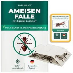 Silberkraft Silberkraft Ameisenfalle mit Spezial-Lockstoff – Produktbild 1 von 1