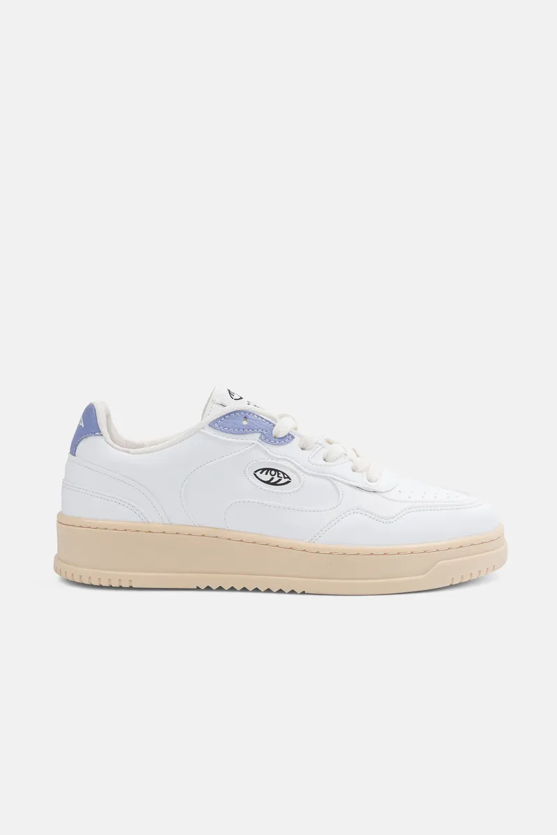 MoEa MoEa Herren vegan Sneaker Canyon White Lila, Weiß, – Produktbild 2 von 2