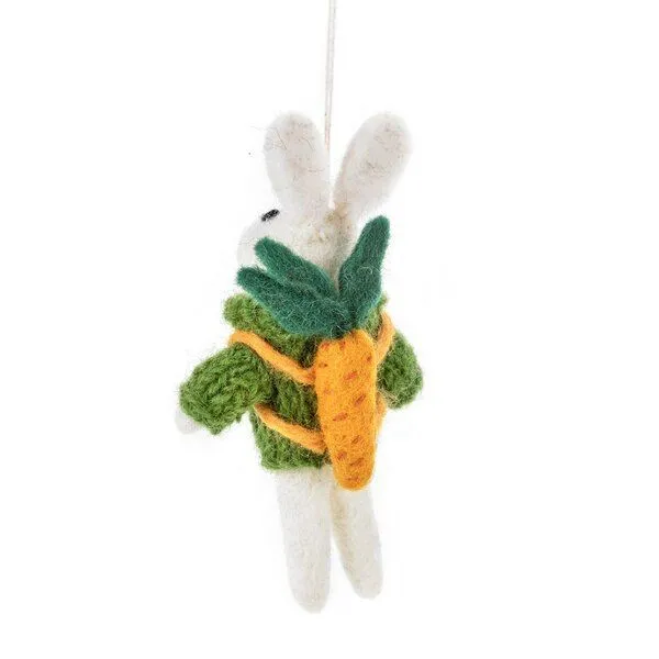 Felt So Good felt so good Osterhase mit Möhre aus Filz – Produktbild 2 von 2