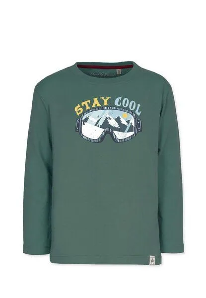 Band of Rascals Band of Rascals Stay Cool Longsleeve, Cilantro-green, – Produktbild 2 von 4