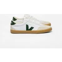 Veja Veja Volley Canvas - white cyprus natural MEN – Produktbild 1 von 1