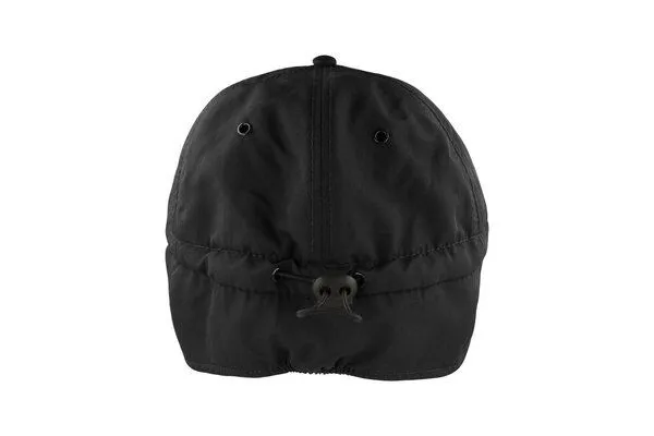 Atlantis Headwear Atlantis Headwear Outdoor-Wintercap mit Ohrenklappen Fleece, Schwarz, – Produktbild 4 von 4