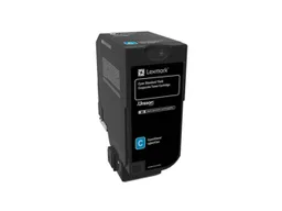 Lexmark Lexmark Toner 74C2SCE cyan – Produktbild 1 von 1
