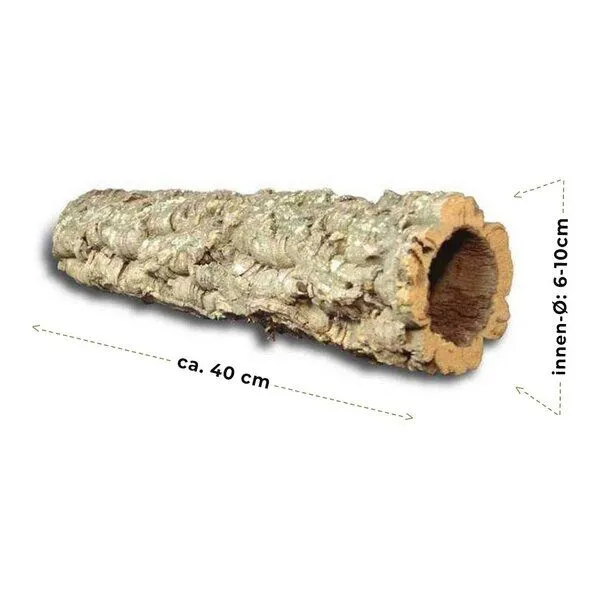 Kork-Deko Kork-Deko 40 cm lange Korkröhre ⌀ = 6-10 cm – Produktbild 6 von 7