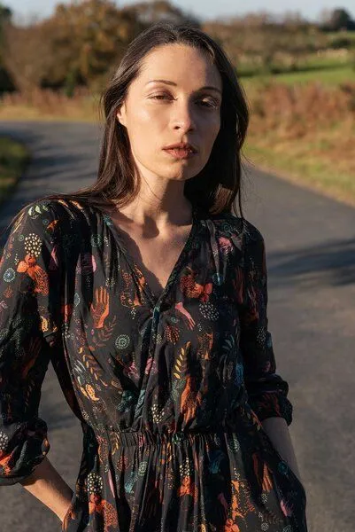 WiDDA berlin WiDDA berlin Kleid ONNY afri Print aus ECOVERO® – Produktbild 2 von 4