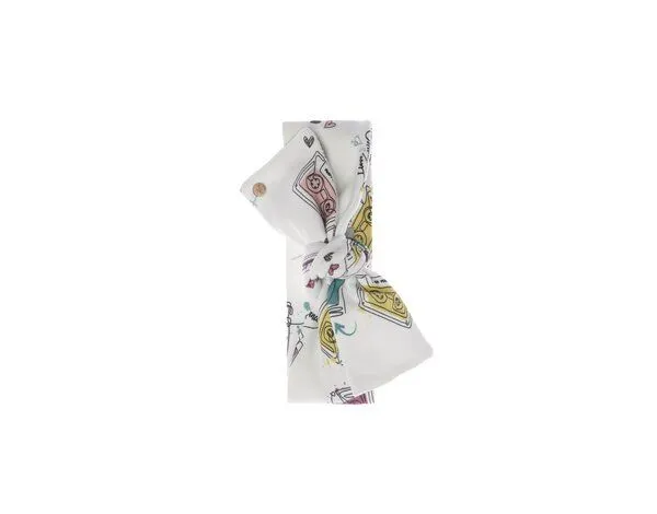 Marraine Kids Marraine Kids Stirnband aus Bio Baumwolle "Cosy", Offwhite/mixtape, – Produktbild 1 von 2
