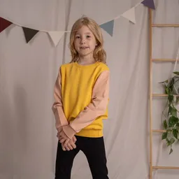 Vresh Clothing Vresh Clothing Mini Pvau - Kinder Sweater aus Biobaumwolle – Produktbild 1 von 1