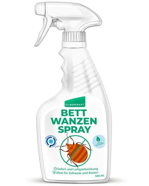 Silberkraft Silberkraft Bettwanzenspray – Produktbild 2 von 3