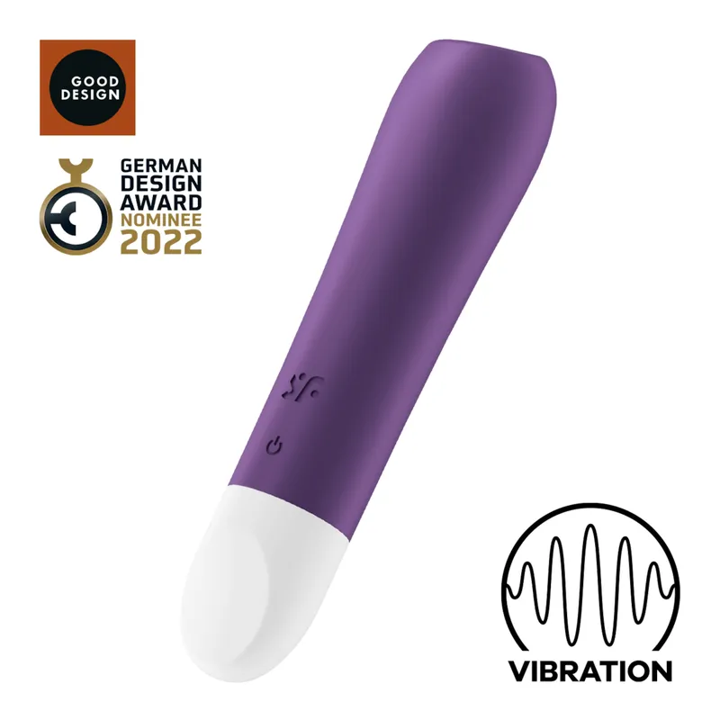 Satisfyer Satisfyer Ultra Power Bullet 2, 10,5 cm, Violett, – Produktbild 1 von 1