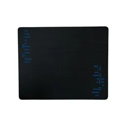 HANDGEDRUCKT HANDGEDRUCKT "Besser" Mousepad aus Recyclingleder rechteckförmig – Produktbild 1 von 1