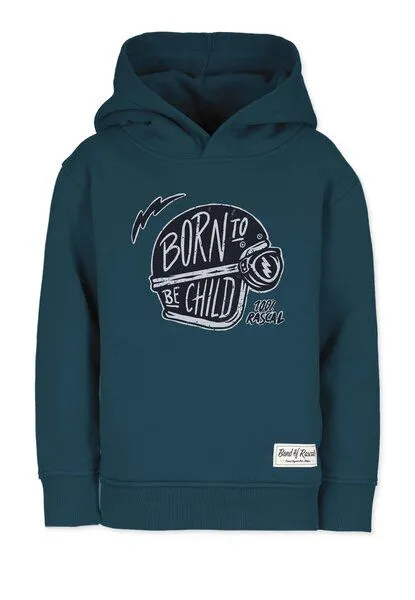 Band of Rascals Band of Rascals Helmet Hooded, Dark-petrol, – Produktbild 2 von 4
