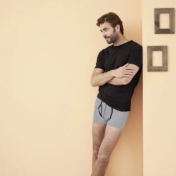 Living Crafts Living Crafts Herren Pants, 2er-Pack - APOLLO, Black/natural, – Produktbild 2 von 2