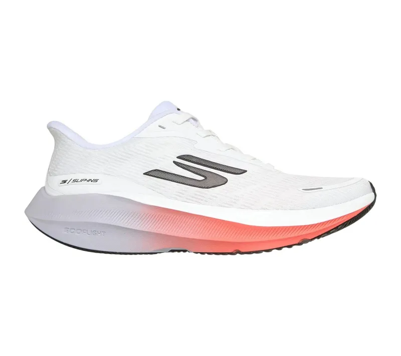 Skechers Skechers Aero Pulse weiss/coral Damen Laufschuh, Weiß, – Produktbild 1 von 5