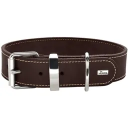 Hunter Hunter Halsband Aalborg Special dunkelbraun 40 cm – Produktbild 1 von 1