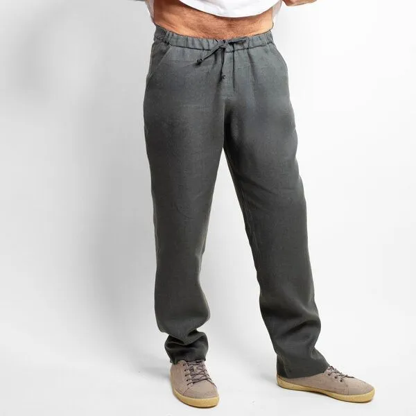 nahtur-design nahtur-design Leinenhose für Herren – Produktbild 2 von 4