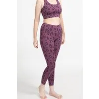 boochen boochen Highwaist Leggings mit Leopard Print – Produktbild 1 von 1