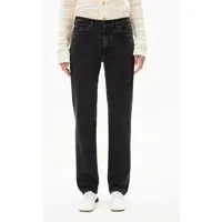 ARMEDANGELS ARMEDANGELS CARENAA Damen Straight Jeans recycelter Baumwoll Mix Comfort Stretch, Blue, – Produktbild 1 von 1