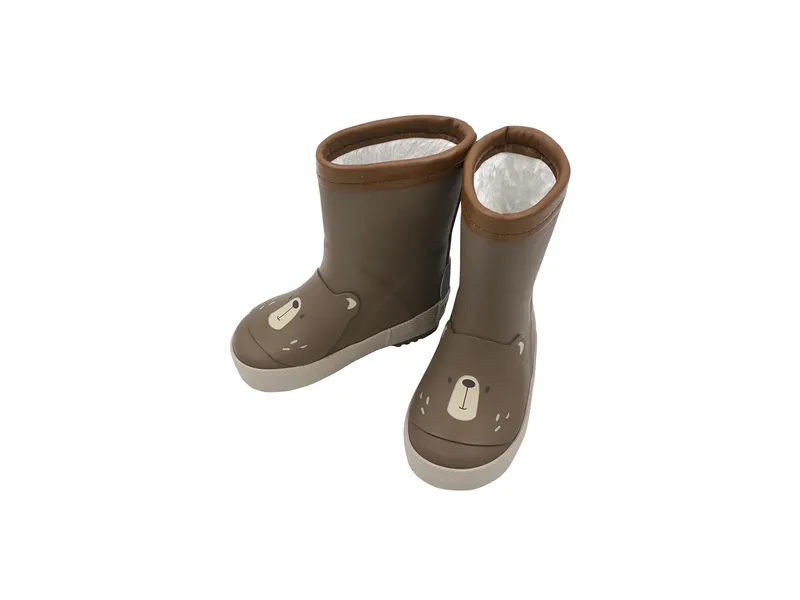 Maximo Maximo Kinder Gummistiefel "Bär", Braun, – Produktbild 2 von 3