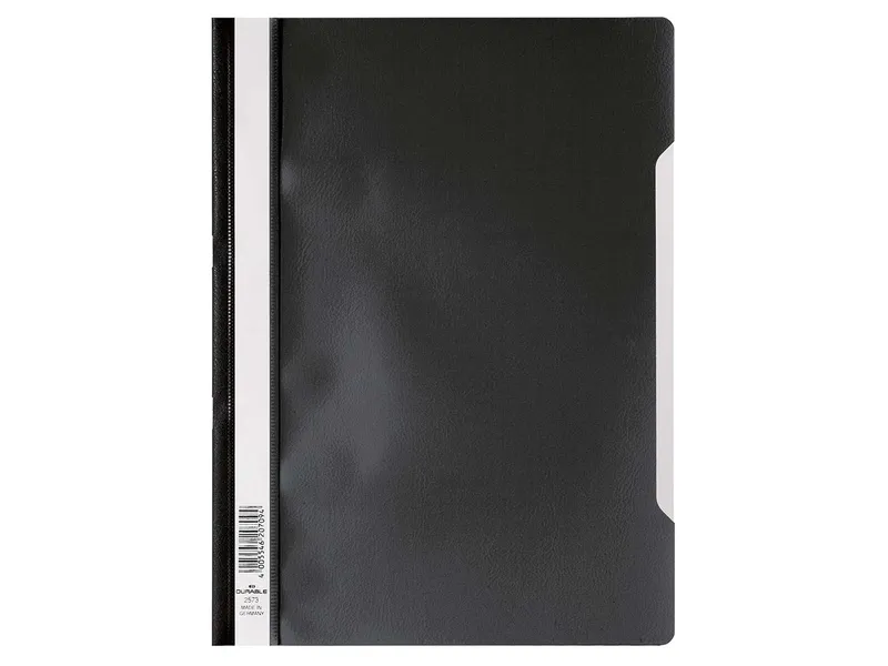 Durable DURABLE Schnellhefter DIN A4 aus Polypropylen, schwarz – Produktbild 1 von 1