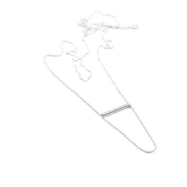 Jonathan Radetz Jewellery Jonathan Radetz Jewellery Kette BELONG, Silber 925, Sterlingsilber, Länge 80 cm oder 100 cm, verstellbar ohne Verschluss, Handmade in Germany – Produktbild 3 von 4
