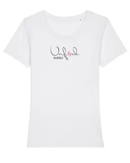 Human Family Human Family Bio Damen Statement T-Shirt "Unf*ck yourself" aus Bio-Baumwolle – Produktbild 1 von 1