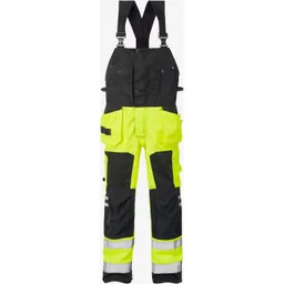 Fristads Warnschutz-Latzhose Klasse 2 Fristads 1014 PLU – Produktbild 1 von 1