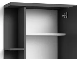 byLIVING Spiegelschrank Nebraska Breite 60 cm, mit großer Spiegeltür und viel Stauraum – Produktbild 1 von 1