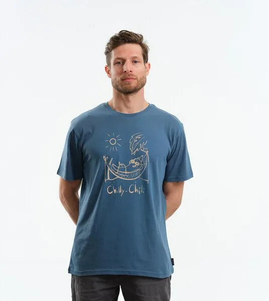 Gary Mash GARY MASH Shirt Chilly in der Hängematte aus Bio-Baumwolle, Seeblau (blau), – Produktbild 2 von 4