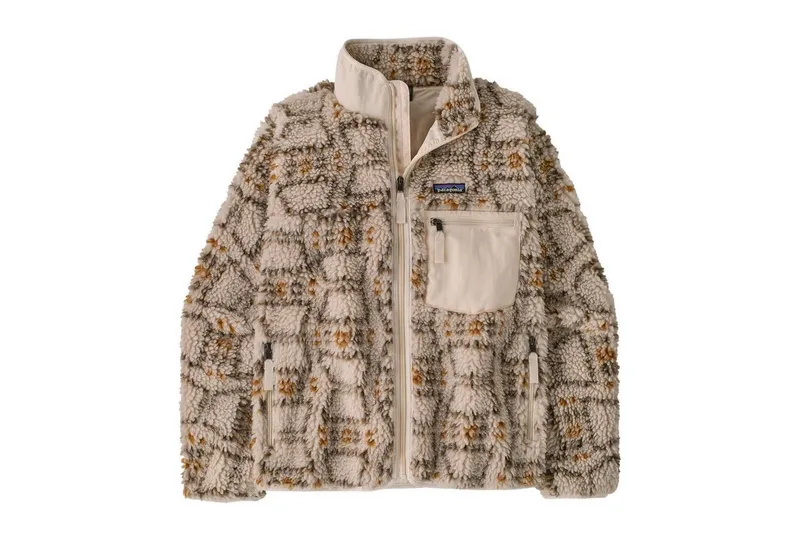 Patagonia Patagonia Fleecejacke DA Classic Retro-X Jkt, Braun, – Produktbild 1 von 1