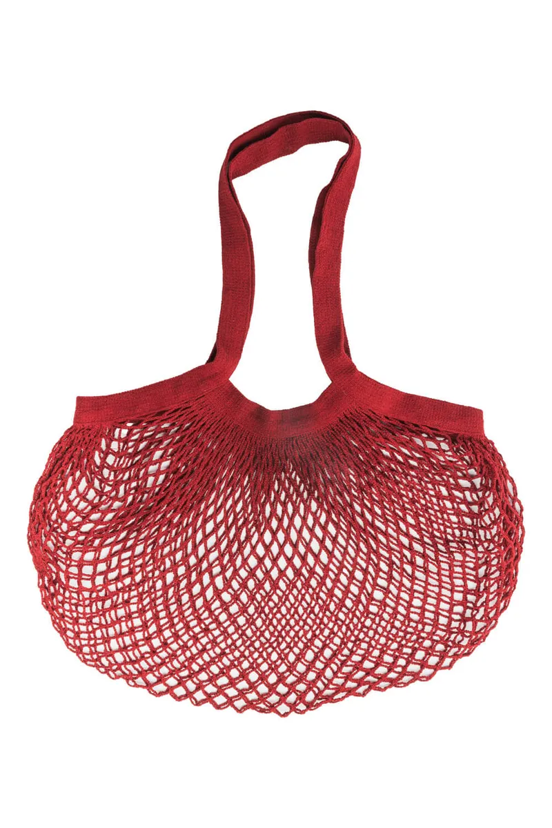 Tranquillo Netzbeutel MESHÉ rot - rot – Produktbild 1 von 2