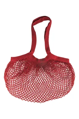 Tranquillo Netzbeutel MESHÉ rot - rot – Produktbild 1 von 1