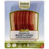 koland Premium-Bruschetta-Schinken, luftgetrocknet, geschnitten – Produktbild 1 von 1