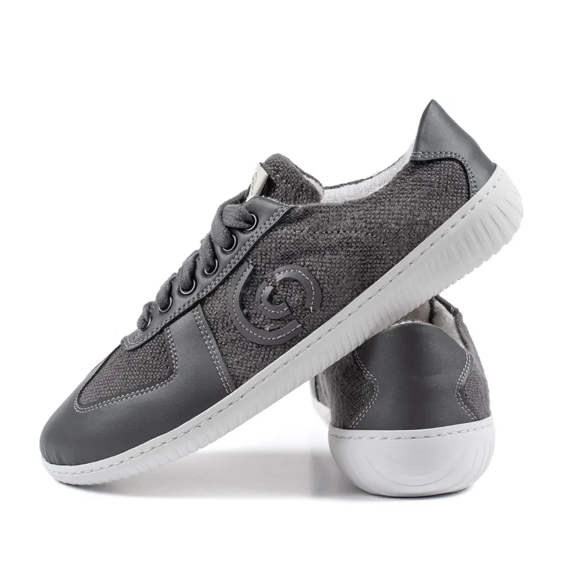 Risorse Future Risorse Future Herren vegan Schuhe Aria Barfuß Anthrazit, Grau, – Produktbild 2 von 2