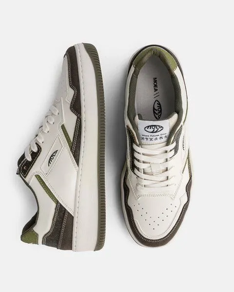 MoEa MoEa Sneakers Origin - Green Combo - Palm, Green, – Produktbild 4 von 6