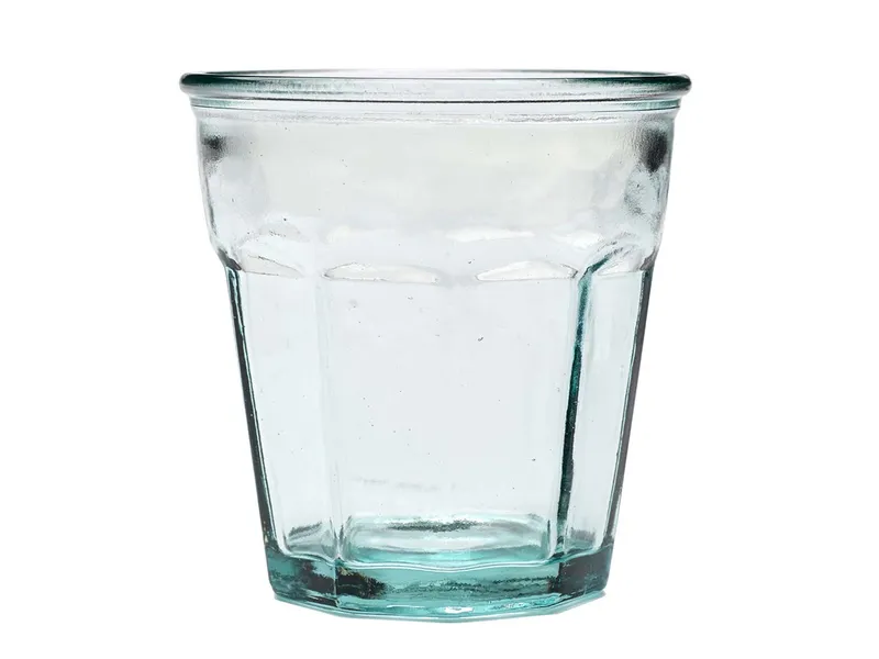 6 Trinkgläser 'Casual' aus Recyclingglas, 0,22l – Produktbild 1 von 1