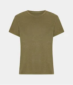 Copenhagen Bamboo Kurzarm-Bambus-T-Shirt in Oliv – Produktbild 1 von 1