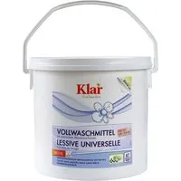 Klar Klar Vollwaschmittel "Sensitive" ohne Duft, 4,4 kg – Produktbild 1 von 1