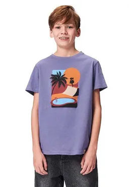 Band of Rascals Band of Rascals Silhouette T-Shirt – Produktbild 1 von 1
