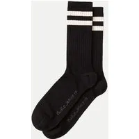 Nudie Jeans Nudie Jeans Sportliche Socken Amundsson, Black, – Produktbild 1 von 1