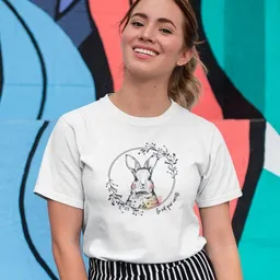 Team Vegan Team Vegan Go eat your carrots - Damen Organic Shirt – Produktbild 1 von 1