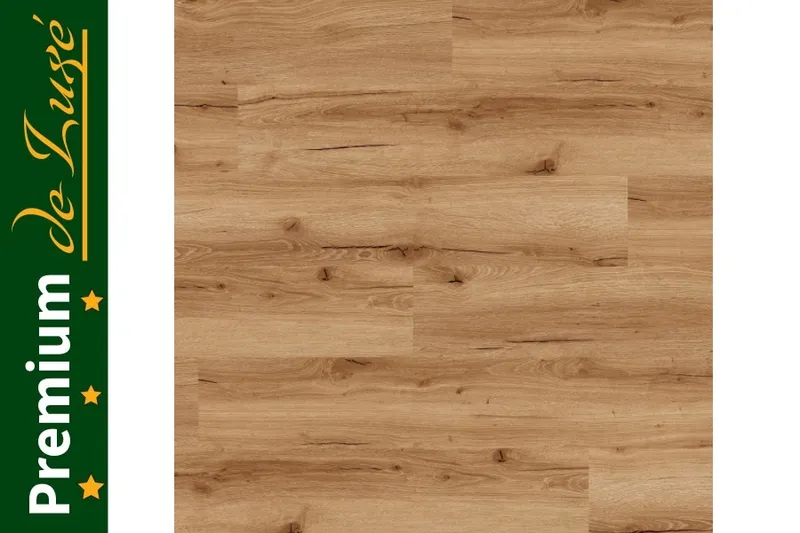 woodstore24 woodstore24 XXL Premium Deluxe 3D, 8 mm Klick Vinyl (WPC) mit intregierter Trittschalldämmung aus Kork, Eiche Landhausdiele, 1524 x 228 mm, 0,7 mm Nutzschicht, (2,08 m² / Paket) – Produktbild 1 von 1