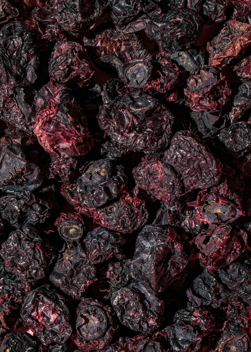 KoRo Blaubeeren ohne Zuckerzusatz 1 kg – Produktbild 2 von 5