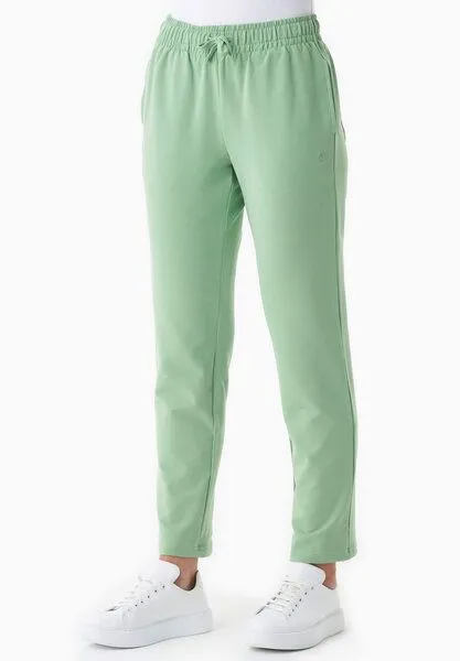 ORGANICATION ORGANICATION PARRLA | Leichte Sweathose aus Bio-Baumwolle, Mineral green, – Produktbild 4 von 4