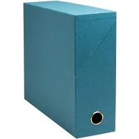 Exacompta 5 Exacompta Archivboxen "Office By Me", DIN A4+, RB 90 mm, blaugrün – Produktbild 1 von 1