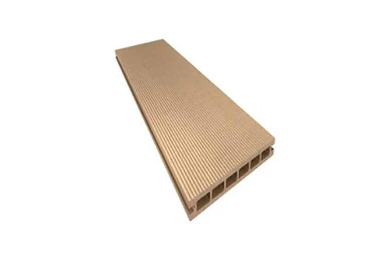 woodstore24 woodstore24 Resysta Terrassendiele, 200 x 20 mm, in Länge 4 m einseitig geriffelt / glatt, gebürstet, mit seitl. Nut – Produktbild 1 von 1