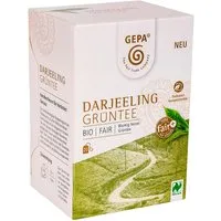 gepa GEPA Grüner Bio-Tee Darjeeling 20 x 2 g – Produktbild 1 von 1