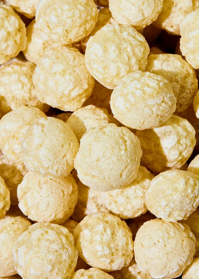 KoRo Gepuffte Bio Hirsebällchen | 15 x 150 g – Produktbild 3 von 5