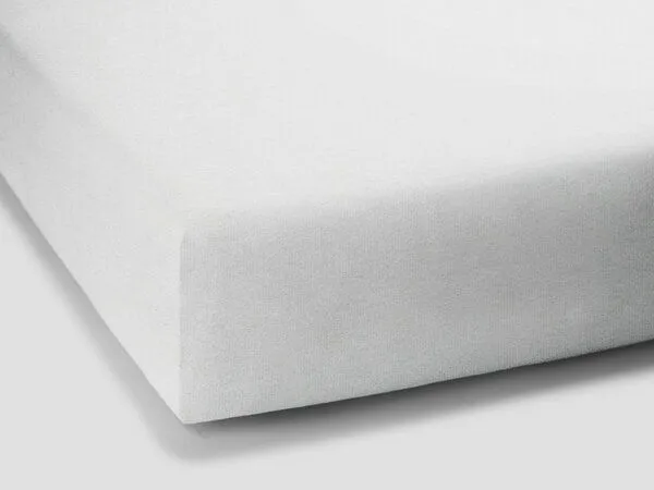 formesse formesse Spannbettlaken aus Edel-Frottee für die kälteren Monate, Nebelgrau700, – Produktbild 2 von 4